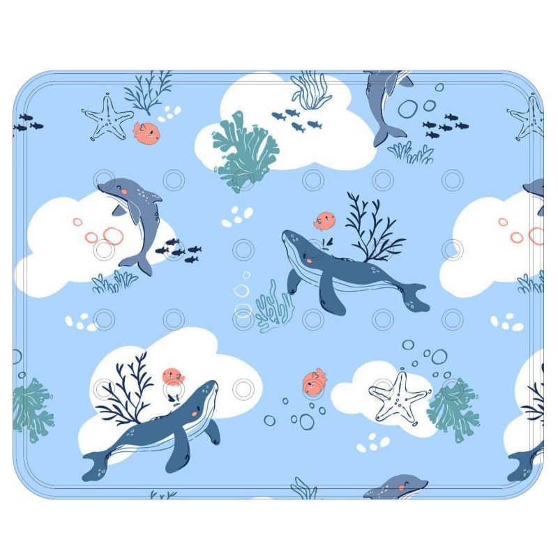 Itlar va mushuklar uchun maxsus toksik bo'lmagan jel sovutish pedi bosimli faollashtirilgan jel uy hayvonlari uchun sovutish matkasi